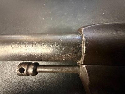 Colt New Army / New Navy Revolver – .38 Colt - Image 5 of 10