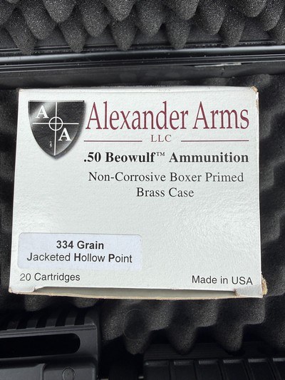 Alexander Arms .50 Beowulf - Image 10 of 10