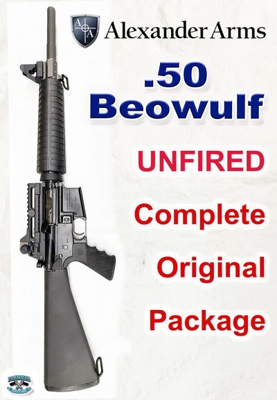 Alexander Arms .50 Beowulf
