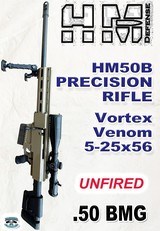 HM Defense HM50B .50 BMG - Image 1 of 15