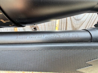 SAVAGE MODEL 10 HEAVY BARREL .308 WINCHESTER - Image 6 of 8