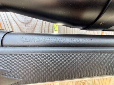 SAVAGE MODEL 10 HEAVY BARREL .308 WINCHESTER - Image 7 of 8