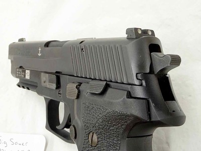SIG SAUER P226 MK25-CA – 9MM - Image 14 of 19