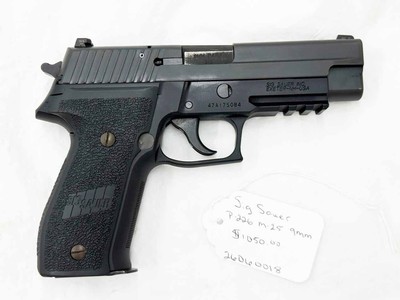 SIG SAUER P226 MK25-CA – 9MM - Image 16 of 19