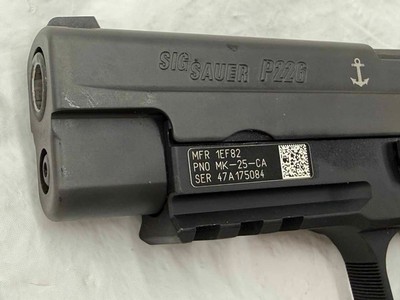 SIG SAUER P226 MK25-CA – 9MM - Image 13 of 19