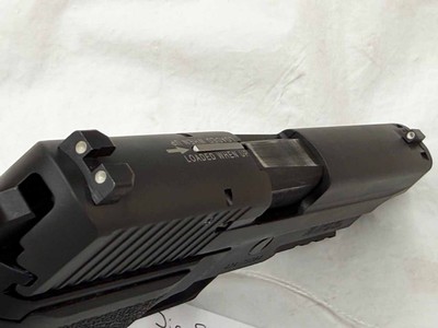 SIG SAUER P226 MK25-CA – 9MM - Image 19 of 19