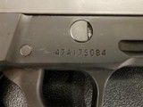 SIG SAUER P226 MK25-CA – 9MM - Image 9 of 11