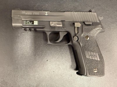 SIG SAUER P226 MK25-CA – 9MM - Image 2 of 11