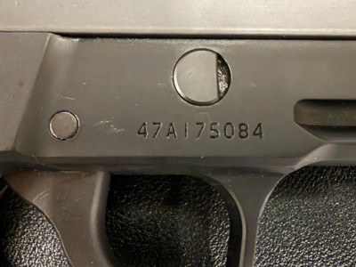 SIG SAUER P226 MK25-CA – 9MM - Image 9 of 11