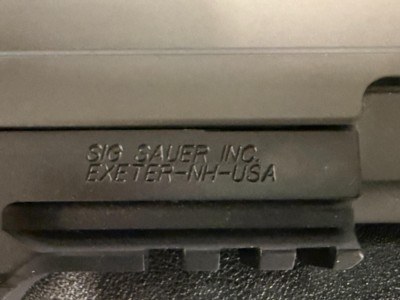 SIG SAUER P226 MK25-CA – 9MM - Image 8 of 11