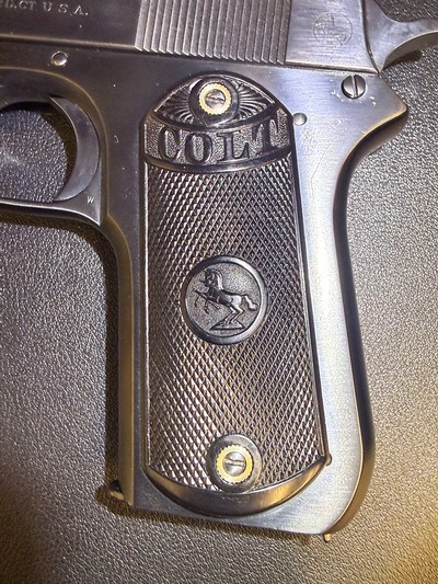 Colt Model 1903 Pocket Hammer (.38 ACP) - Image 7 of 17