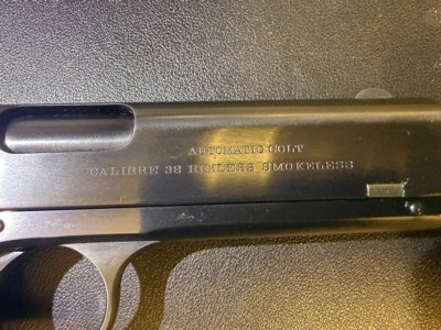 Colt Model 1903 Pocket Hammer (.38 ACP) - Image 5 of 17