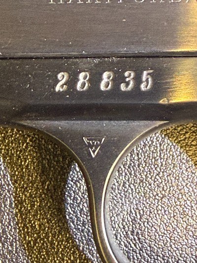 Colt Model 1903 Pocket Hammer (.38 ACP) - Image 10 of 17