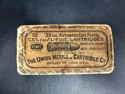 Colt Model 1903 Pocket Hammer (.38 ACP) - Image 3 of 17