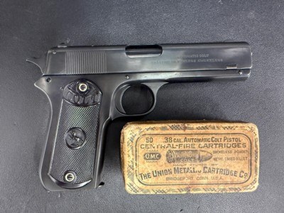 Colt Model 1903 Pocket Hammer (.38 ACP) - Image 2 of 17