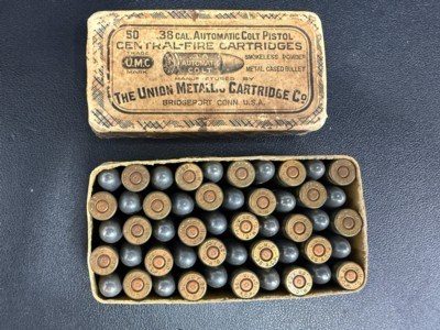 Colt Model 1903 Pocket Hammer (.38 ACP) - Image 4 of 17