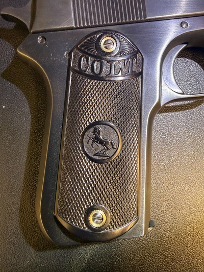 Colt Model 1903 Pocket Hammer (.38 ACP) - Image 6 of 17