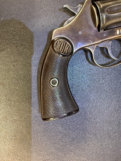 Colt New Police Revolver – .32 Caliber - Image 6 of 8