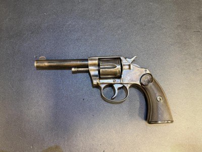 Colt New Police Revolver – .32 Caliber - Image 1 of 8