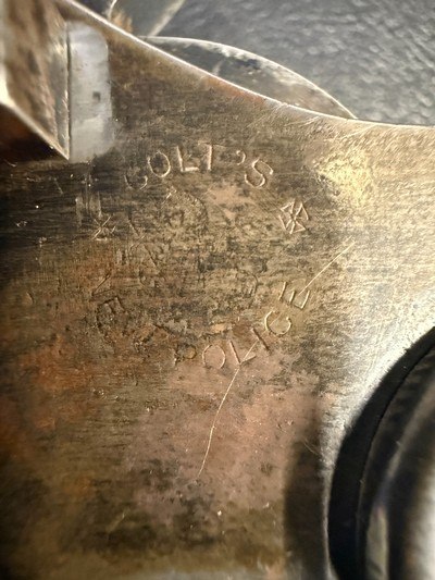 Colt New Police Revolver – .32 Caliber - Image 3 of 8