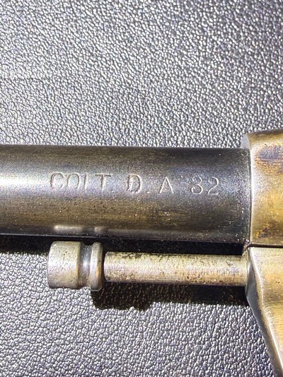 Colt New Police Revolver – .32 Caliber - Image 4 of 8