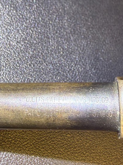 Colt New Police Revolver – .32 Caliber - Image 5 of 8