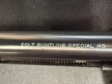 COLT 2nd Generation BUNTLINE SPECIAL .45 COLT - Image 6 of 15