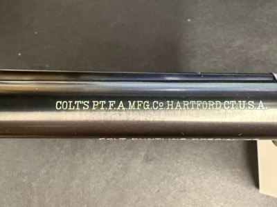 COLT 2nd Generation BUNTLINE SPECIAL .45 COLT - Image 5 of 15