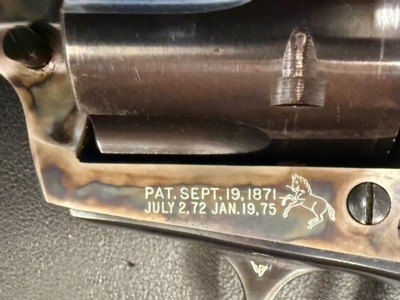 COLT 2nd Generation BUNTLINE SPECIAL .45 COLT - Image 7 of 15