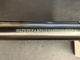 COLT 2nd Generation BUNTLINE SPECIAL .45 COLT - Image 5 of 15