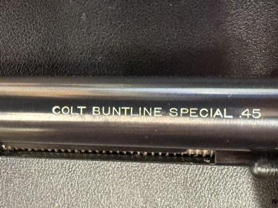 COLT 2nd Generation BUNTLINE SPECIAL .45 COLT - Image 6 of 15
