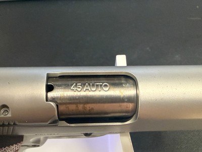 Smith & Wesson SW1911 Stainless .45 ACP - Image 6 of 13