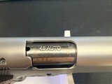 Smith & Wesson SW1911 Stainless .45 ACP - Image 6 of 13