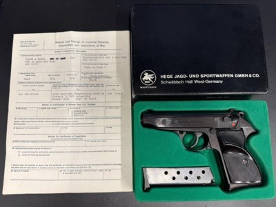 HEGE AP66 .32 ACP (7.65mm Browning) - Image 1 of 13