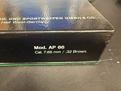 HEGE AP66 .32 ACP (7.65mm Browning) - Image 3 of 13