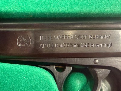 HEGE AP66 .32 ACP (7.65mm Browning) - Image 7 of 13