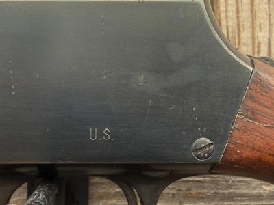 Stevens Model 520-30 U.S. Military Trench 12ga Shotgun - Image 3 of 13