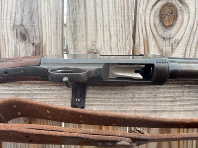Stevens Model 520-30 U.S. Military Trench 12ga Shotgun - Image 11 of 13
