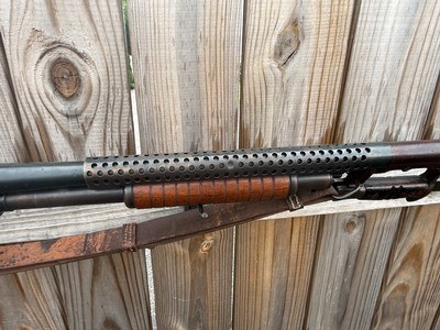 Stevens Model 520-30 U.S. Military Trench 12ga Shotgun - Image 13 of 13