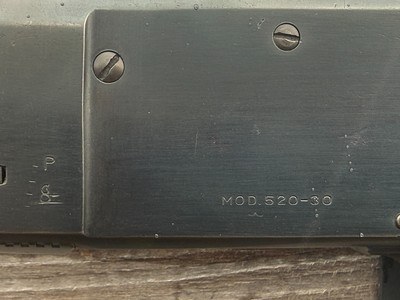 Stevens Model 520-30 U.S. Military Trench 12ga Shotgun - Image 4 of 13