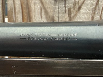 Stevens Model 520-30 U.S. Military Trench 12ga Shotgun - Image 7 of 13