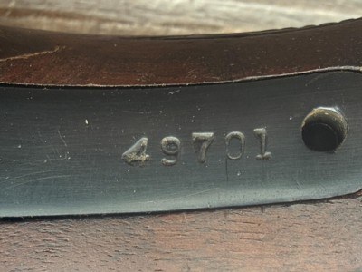 Stevens Model 520-30 U.S. Military Trench 12ga Shotgun - Image 10 of 13