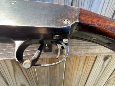 J. Stevens 16 Gauge Takedown Pump Shotgun - Image 6 of 9