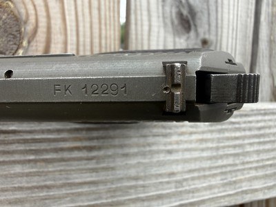 1954 Czech CZ vz. 52 (CZ-52) Tokarev 7.62×25 - Image 6 of 11