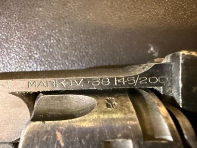Webley Mk IV 