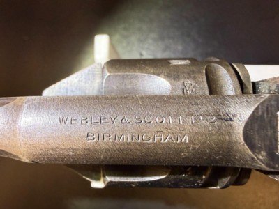 Webley Mk IV 