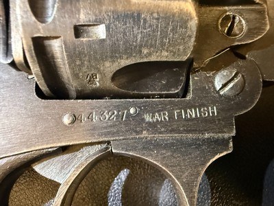 Webley Mk IV 