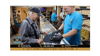 Professional Hot Gun Bluing | On-Site in Maryland or Mail-In Nationwide - Image 12 of 13