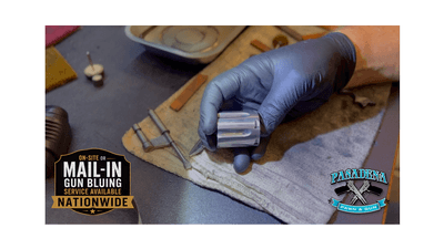 Professional Hot Gun Bluing | On-Site in Maryland or Mail-In Nationwide - Image 7 of 13