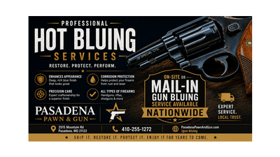 Professional Hot Gun Bluing | On-Site in Maryland or Mail-In Nationwide - Image 3 of 13